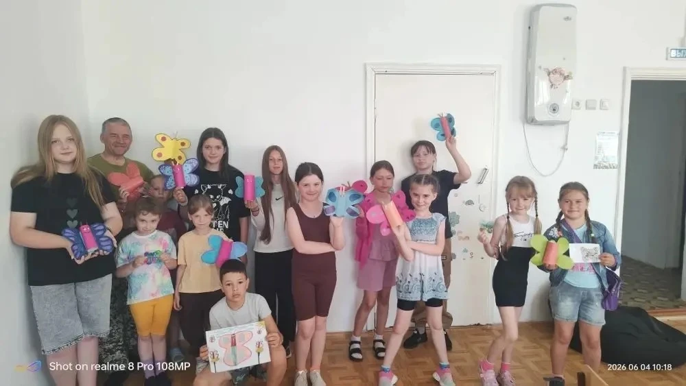 В "мастерской семейного счастья" сегодня ковали победу💪💪💪 2 импровизированные семьи:...