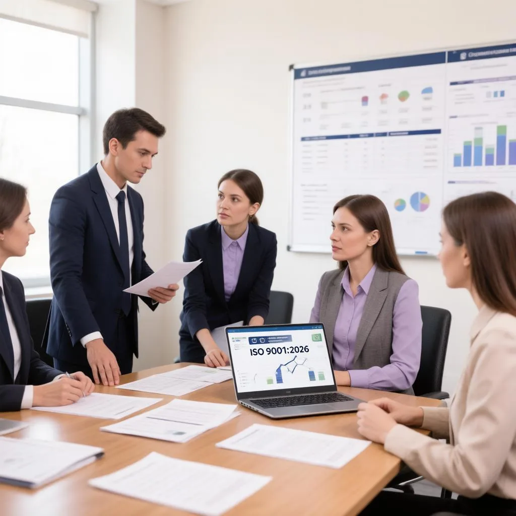 ISO 9001:2026 уже здесь — новая редакция стандарта требует пересмотра подходов к управл...