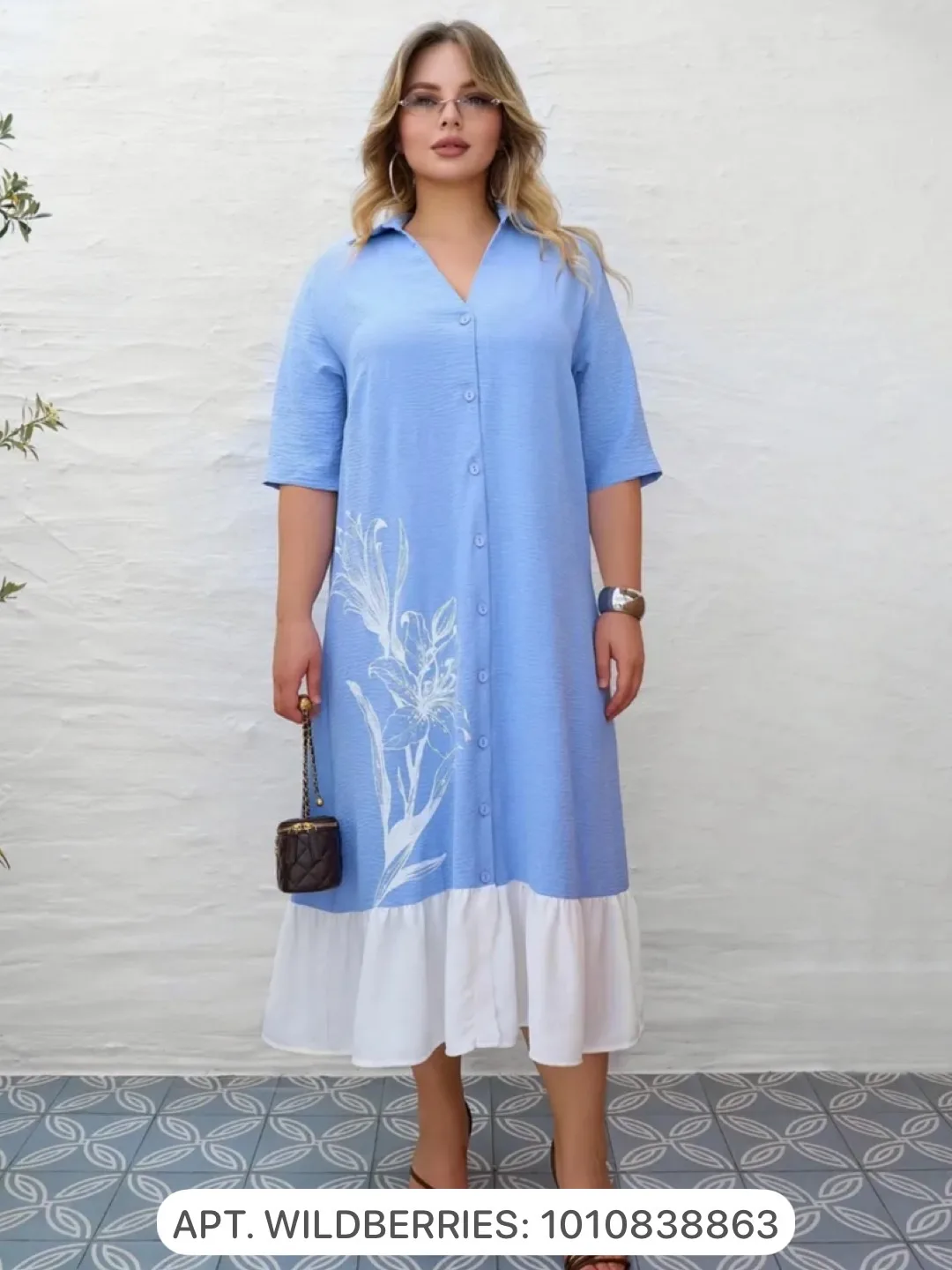 Изображение 7 к публикации «PLUS SIZE WB | Находки плюс сайз Wildberries»