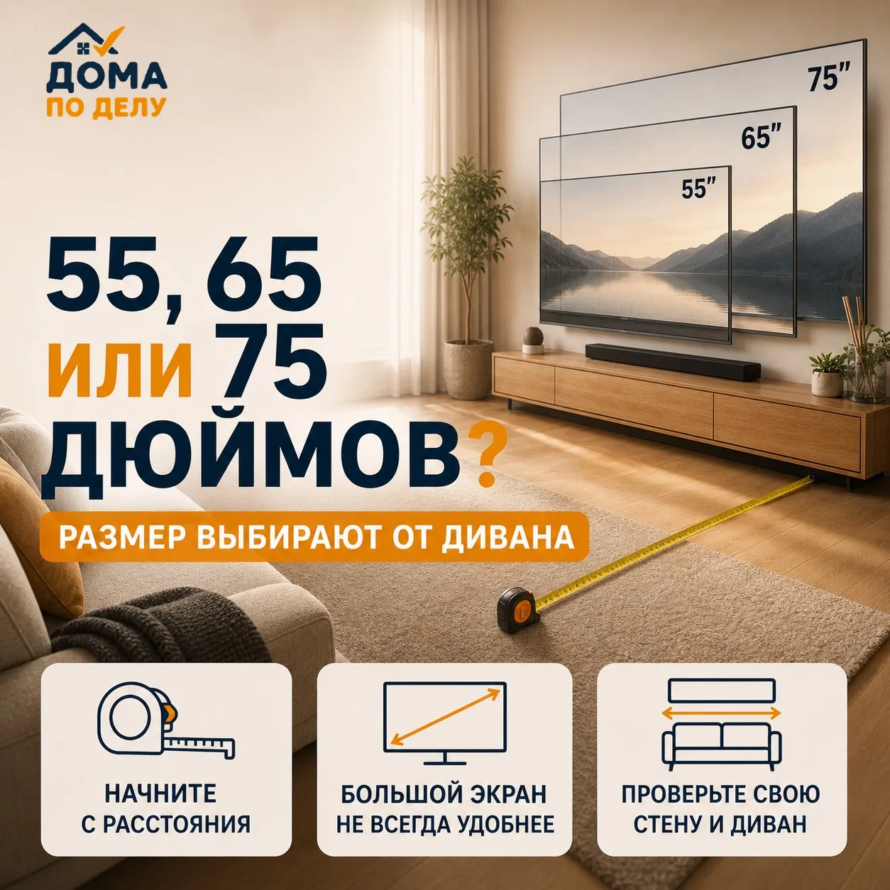 📺 Как выбрать телевизор и не переплатить: 7 вещей, которые действительно важны