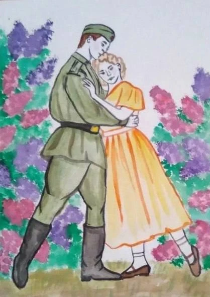 Идея для рисунков на 9 мая  ❤ — если понравилась идея   Поделки