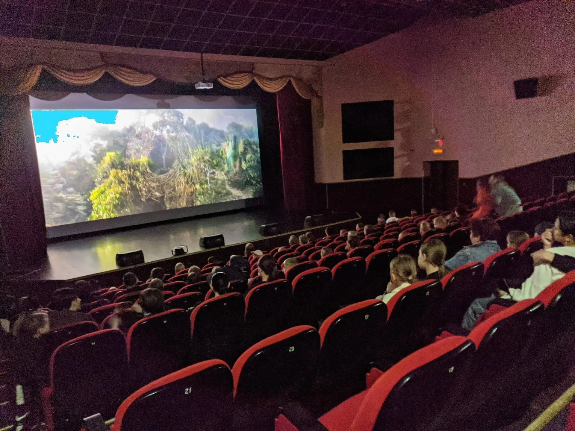🎬 В Богандинском прошла «Ночь кино»