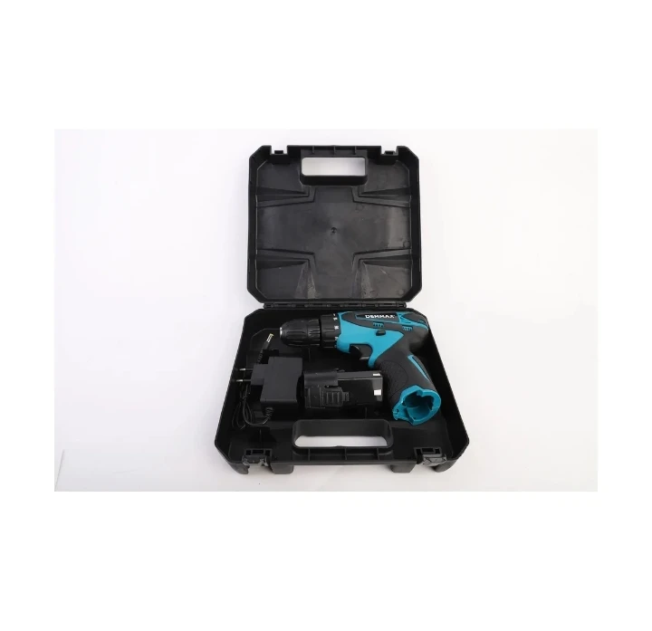 Аккумуляторный шуруповерт-дрель DEMMAX ESD-010в боксе 15750