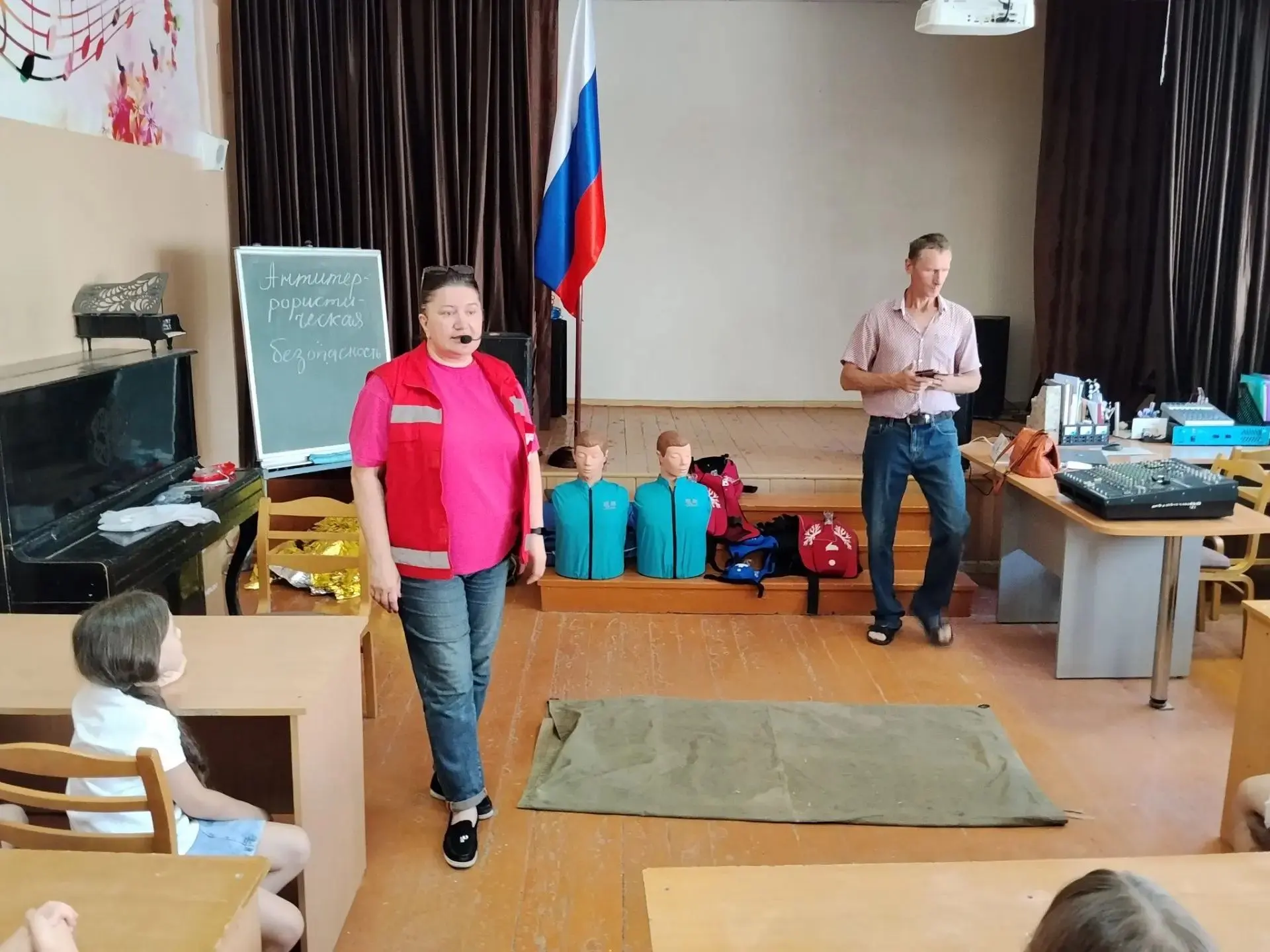 Месячник антинаркотической направленности и популяризации здорового образа жизни на территории Ставр
