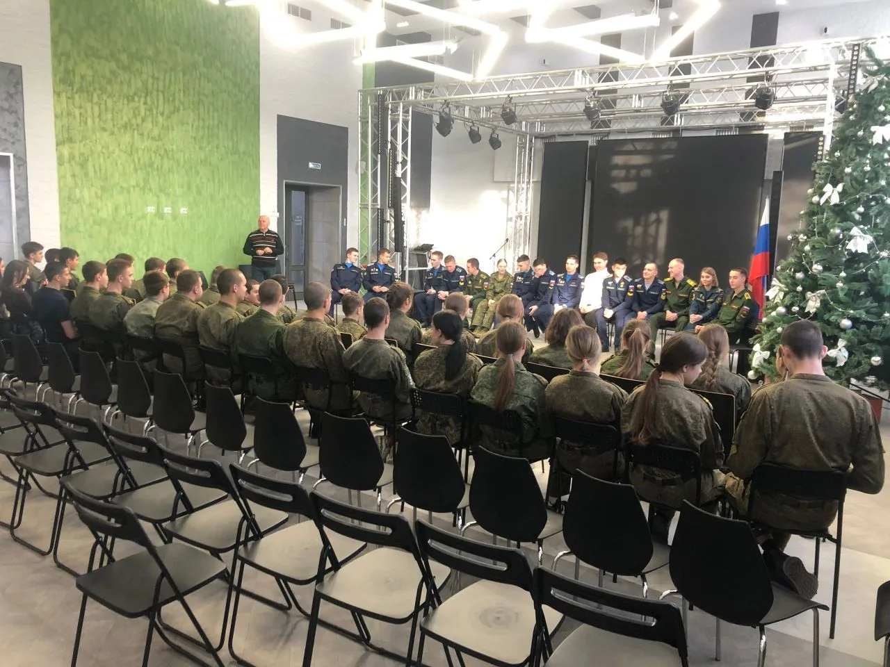 🏔 ШКОЛА ВЫЖИВАНИЯ СТАРТОВАЛА! 🏔  Сегодня в Центре «Притяжение» состоялось торжественное открытие зим