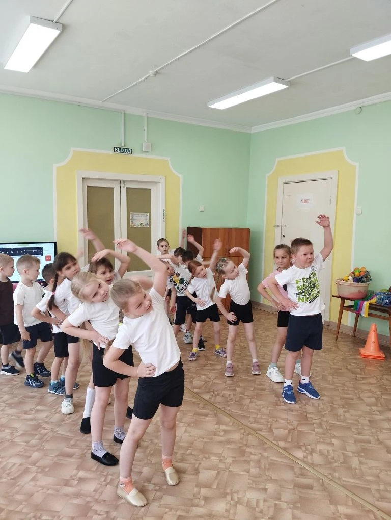 🌿 День здоровья в детском саду: весело, полезно и очень дружно!