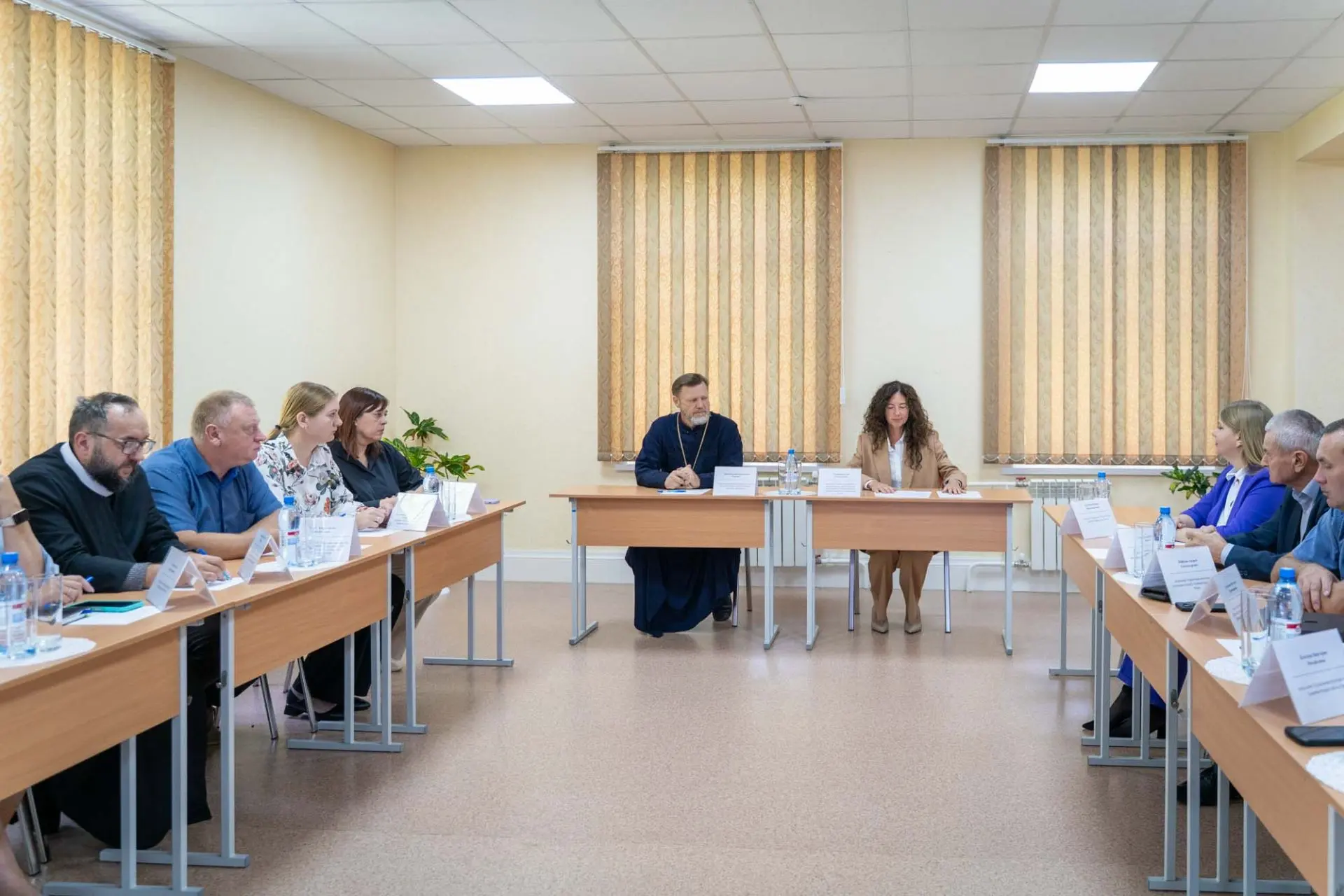 В Духовно-просветительском центре «Сретение» при кафедральном соборе Рождества Иоанна П...