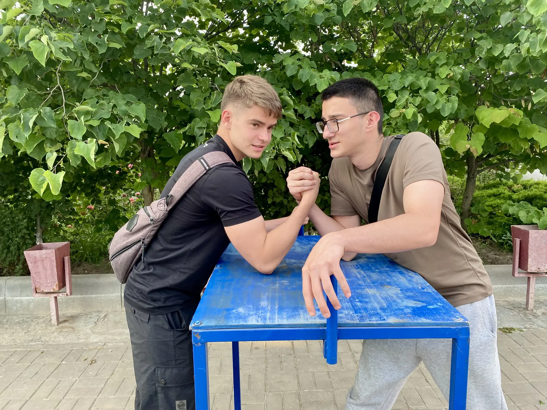 «Мы за здоровый образ жизни!» 💪🏆