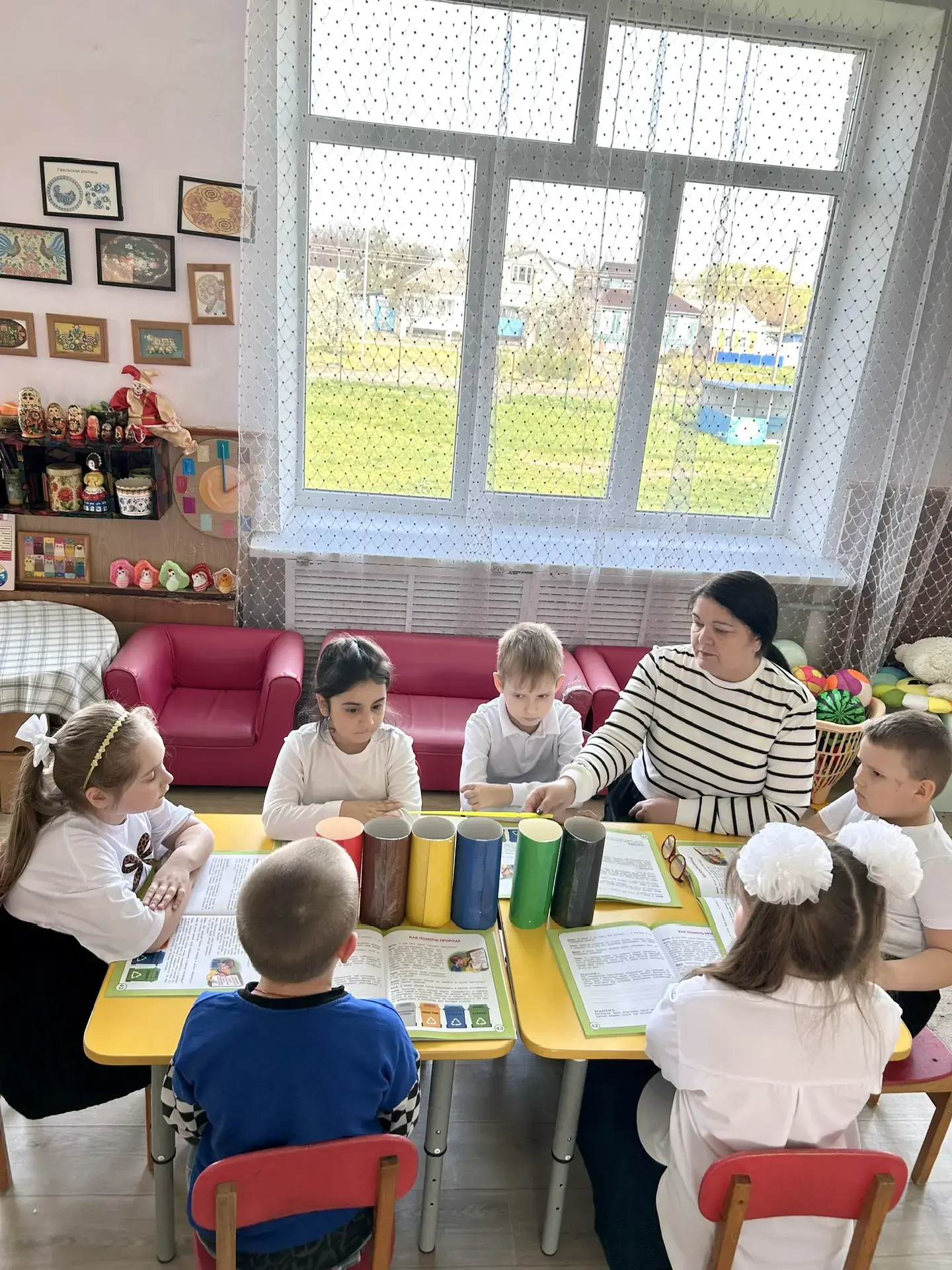 В рамках  Всероссийской неделе субботников Мы за чистоту!