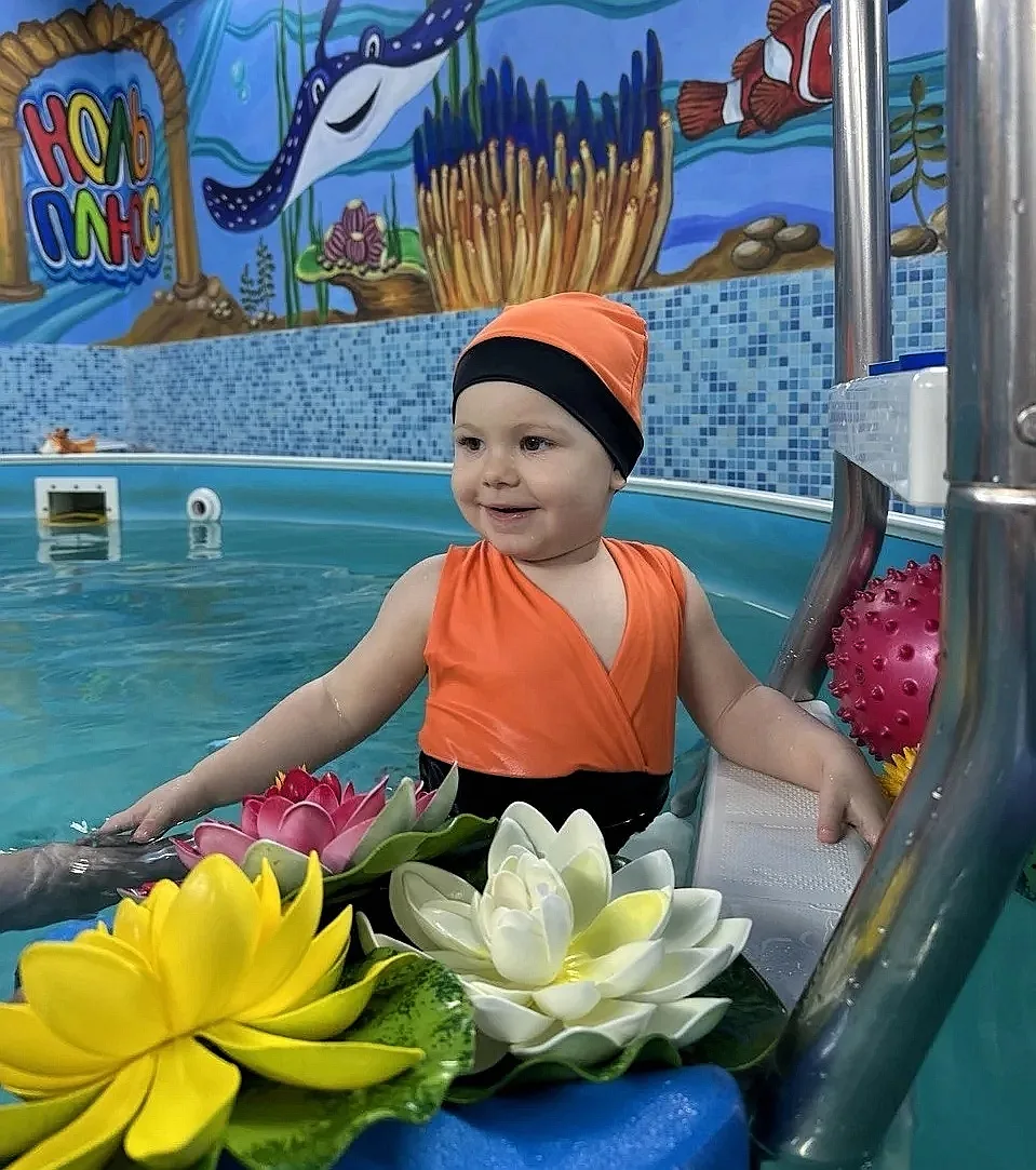 🤽‍♀️Счастливый малыш - счастливый тренер! 🏊‍♀️