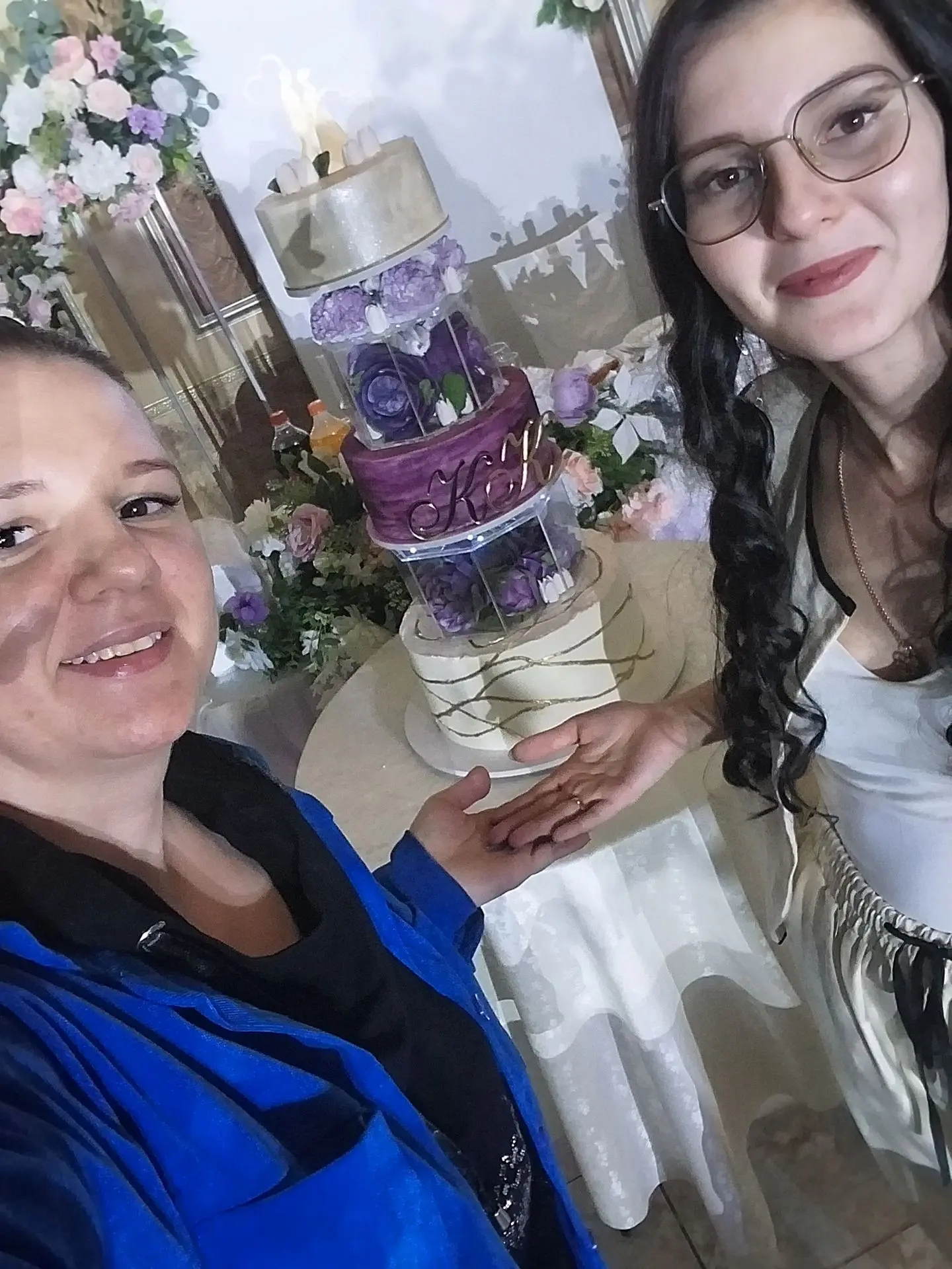 🎂 Свадебный торт 🎂