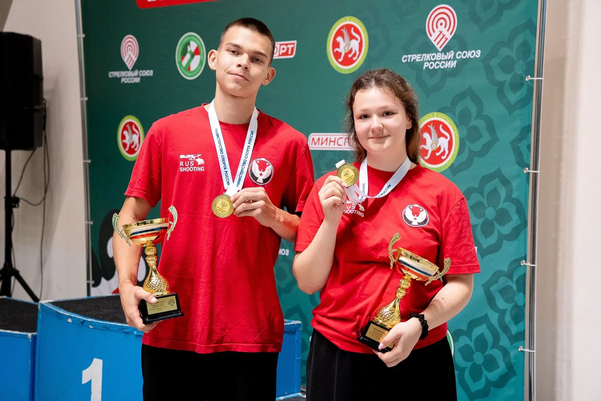 💪Первое золото!