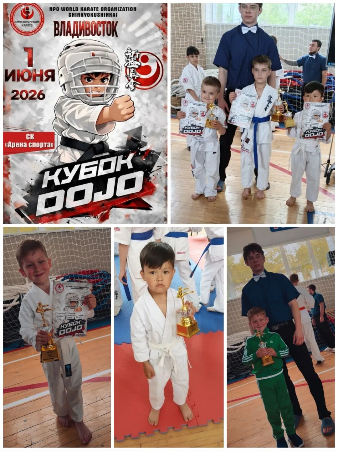 🥋Кубок DOJO