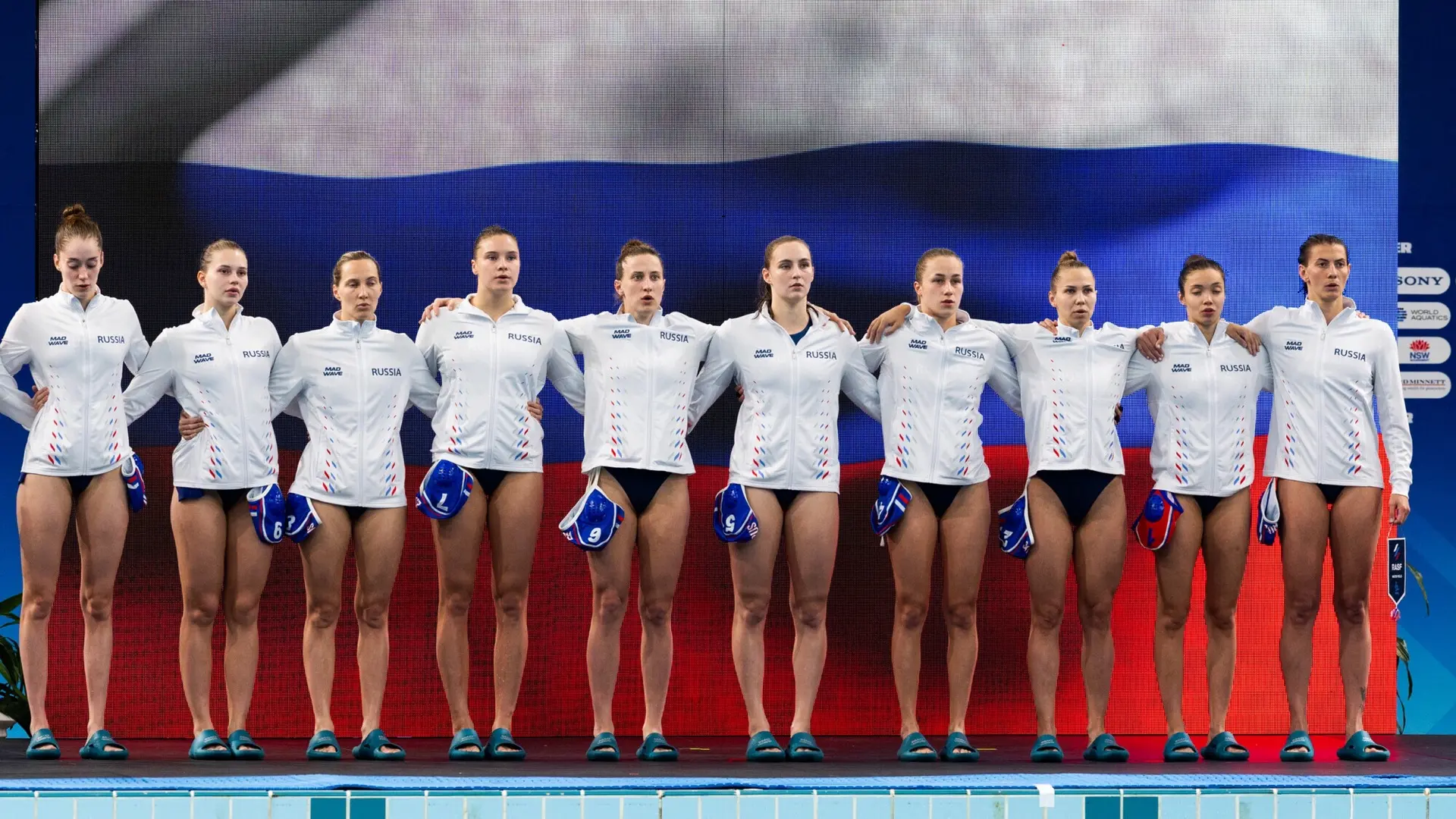 Сборная России по водному поло вышла в полуфинал Суперфинала Кубка мира в Сиднее

Российские ватерпо