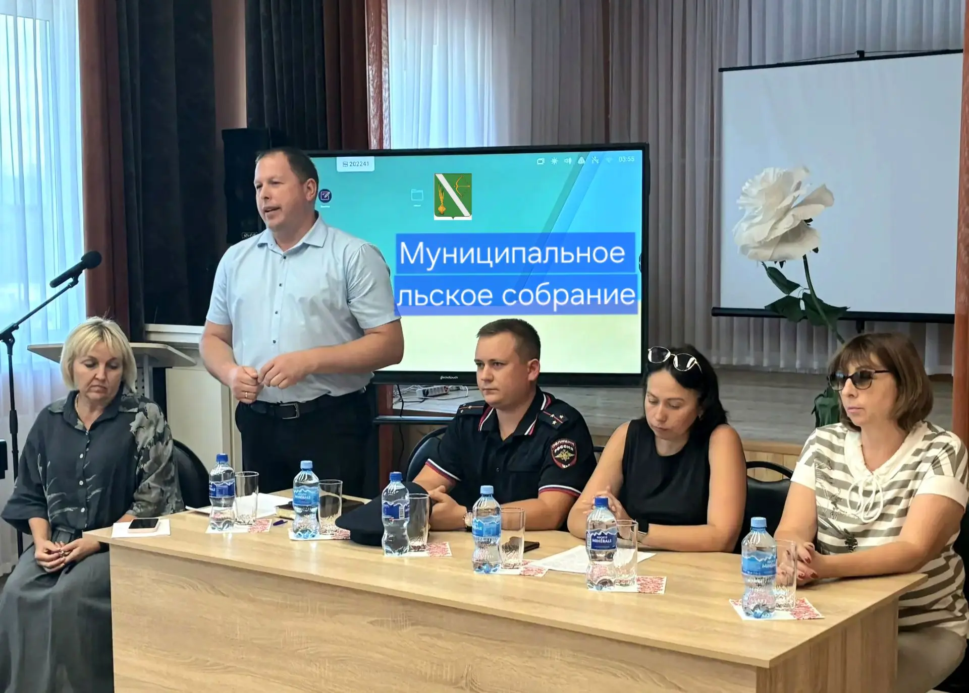 Безопасность детей- приоритет взрослых: в Бессоновском районе прошло муниципальное роди...