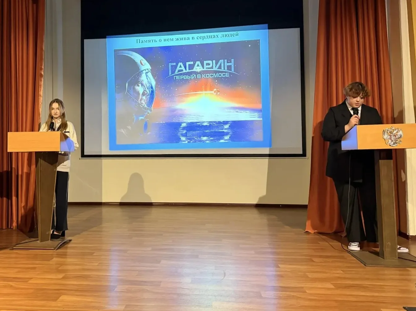 Космос ближе, чем кажется концерт ко Дню космонавтики  🚀 В преддверии 12 апреля в структурном подраз