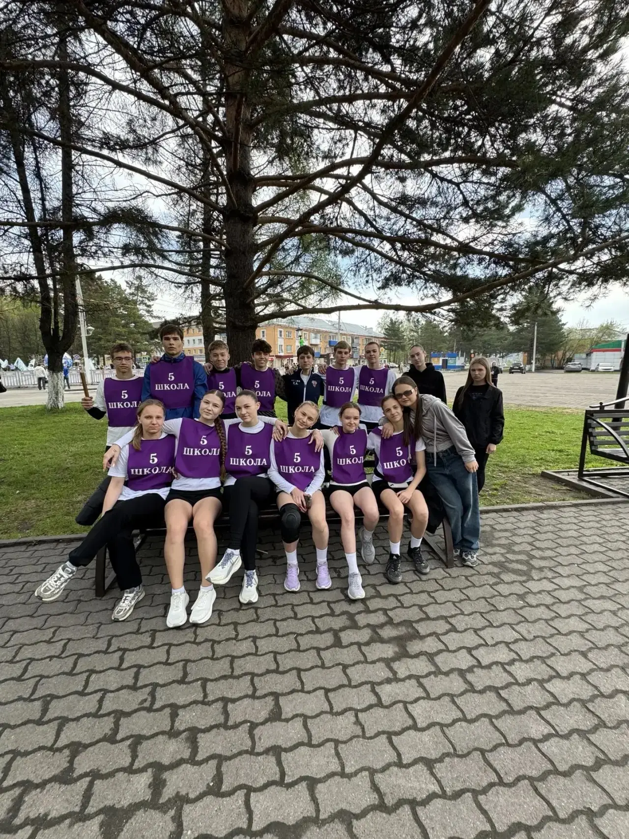 🏆 Сегодня, 8 мая, наша школа участвовала в традиционной легкоатлетической эстафете, по...