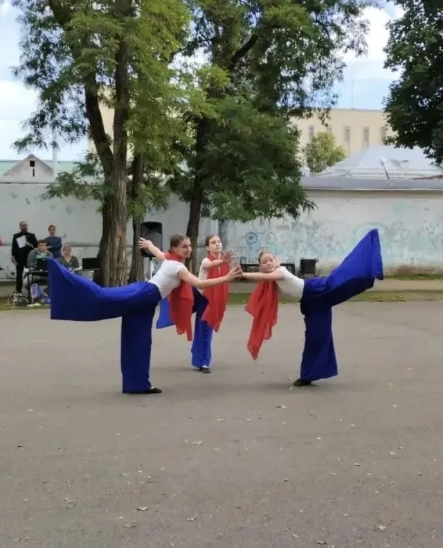 ⭐️«Звуки родного города»: в детском парке отметили 880-летие Ельца