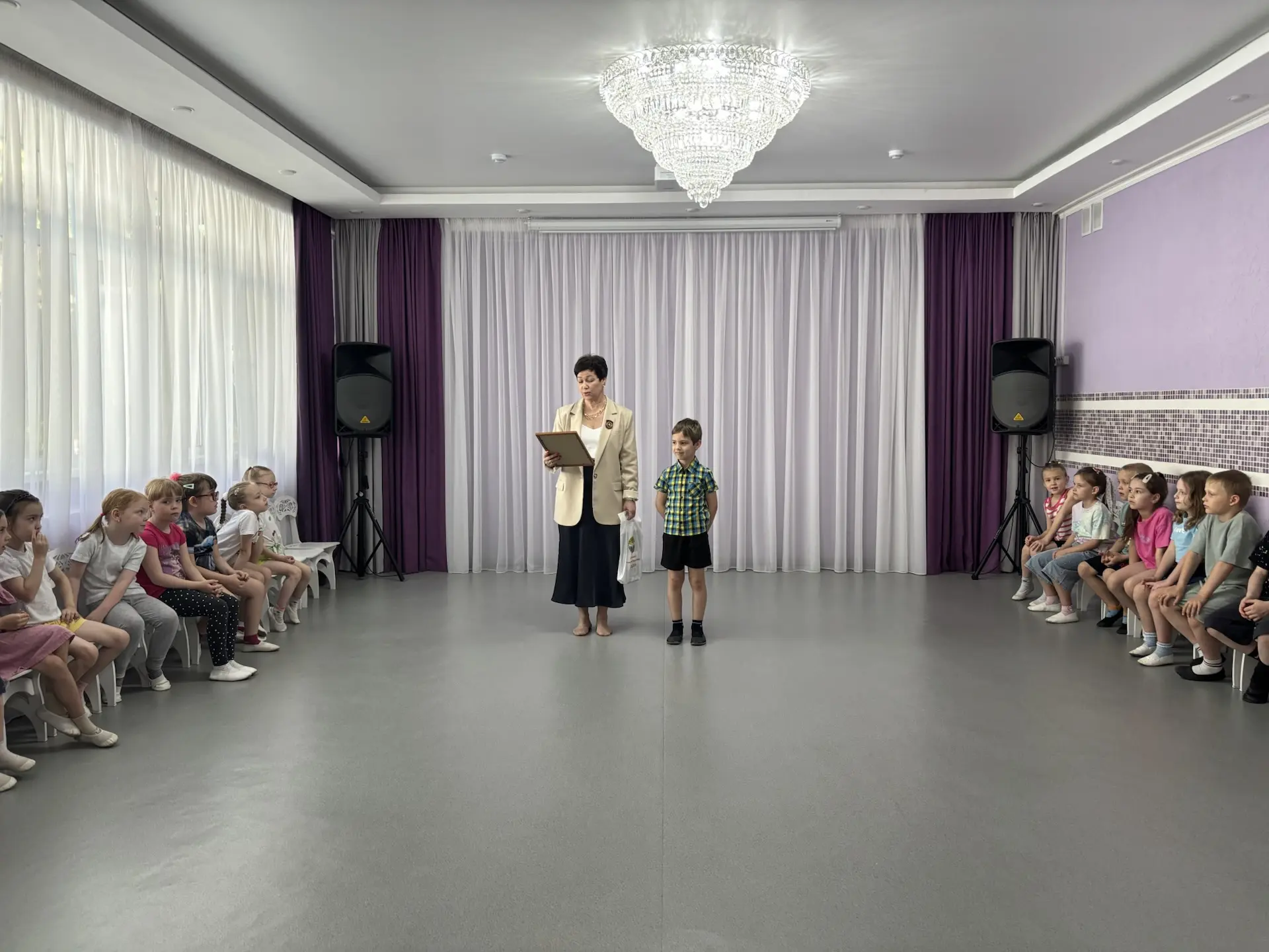 🏆 ГОРДОСТЬ НАШЕГО САДА! 🏆

Мы спешим поделиться замечательной новостью. Воспитанник 11 группы, Ами
