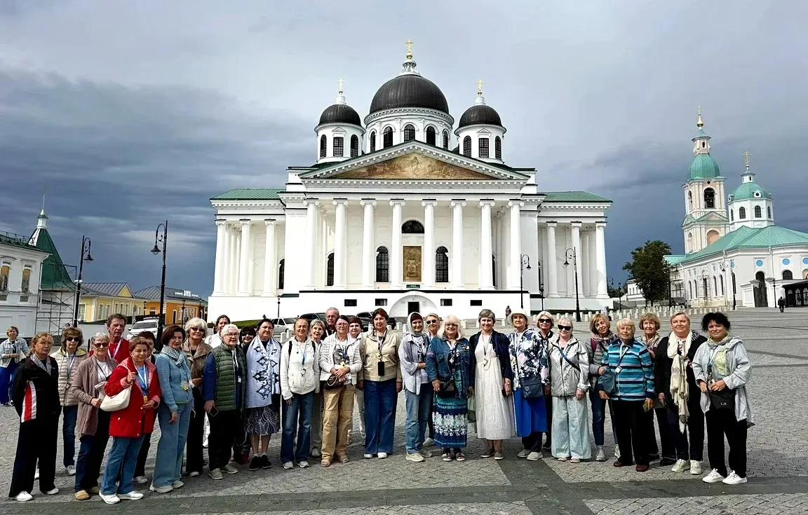 🕯️✨Дивеево: четвёртый удел Богородицы