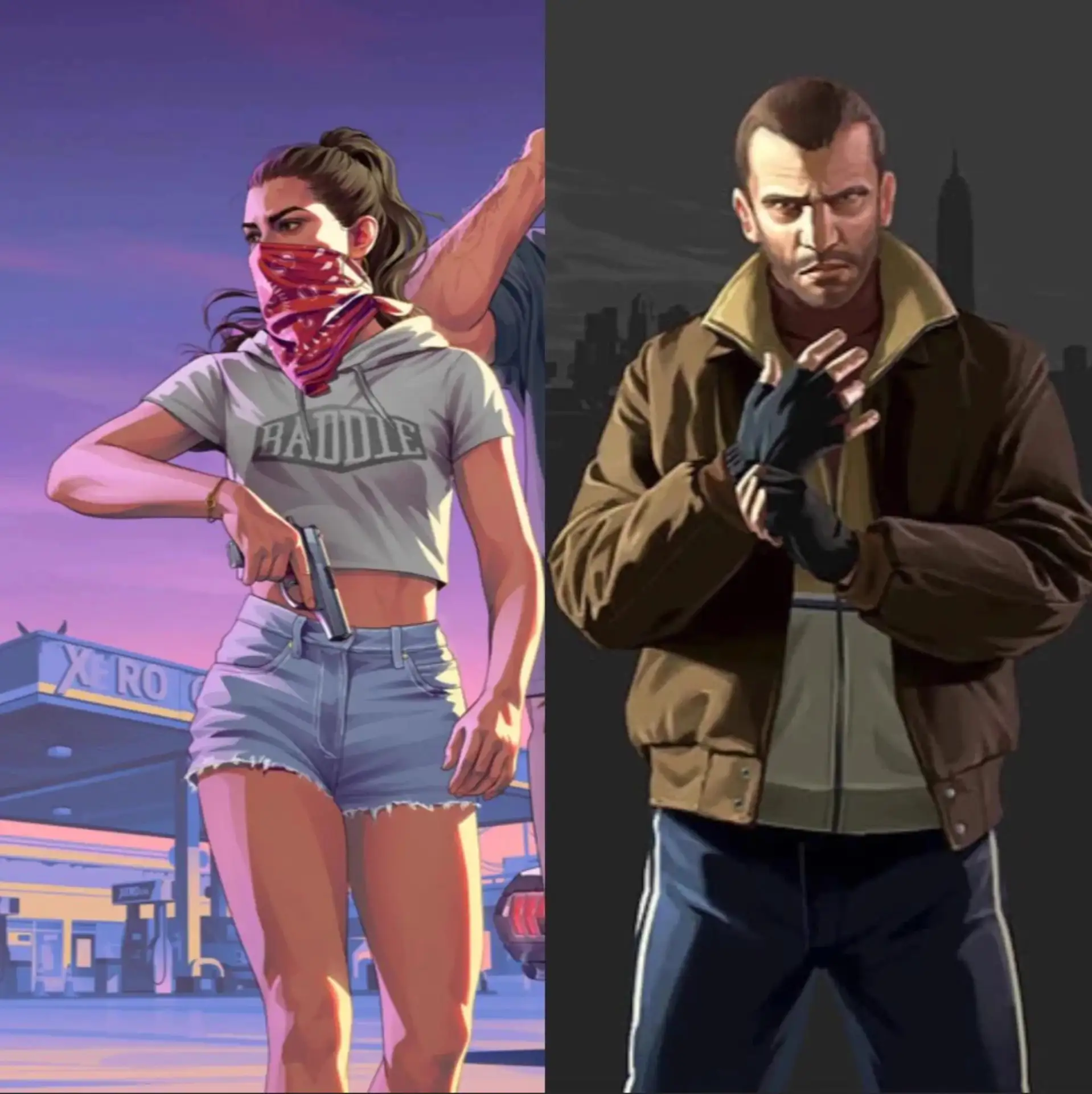Rockstar хочет, чтобы игроки воспринимали Люсию наравне с Артуром Морганом и Нико Белликом