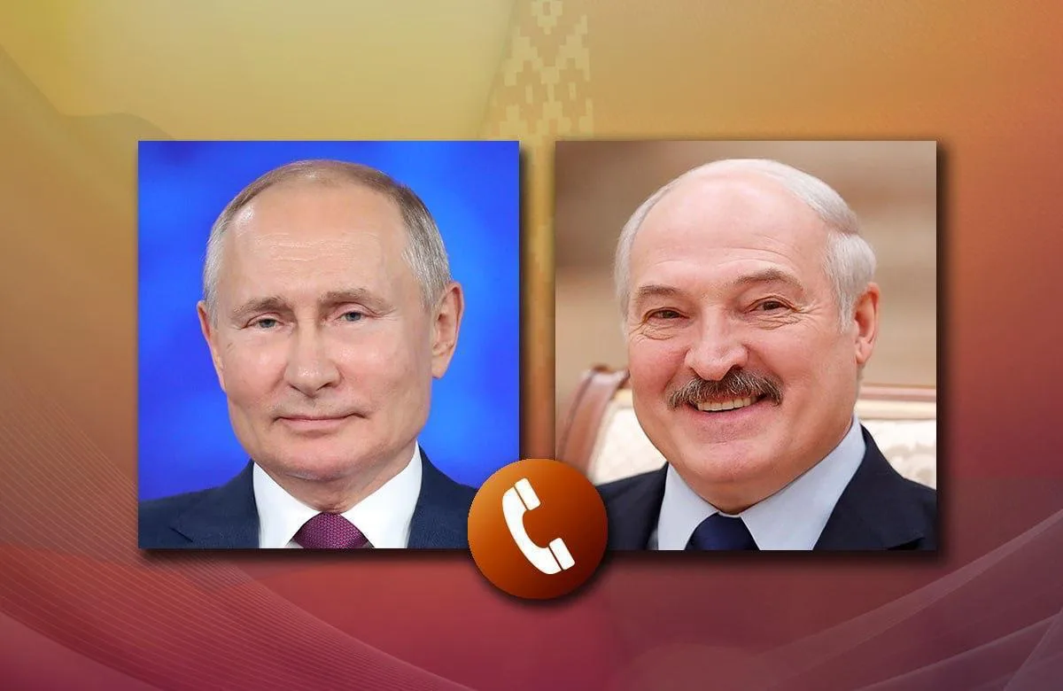 🇷🇺🇧🇾📞 30 августа состоялся телефонный разговор Президента России Владимира Путина ...