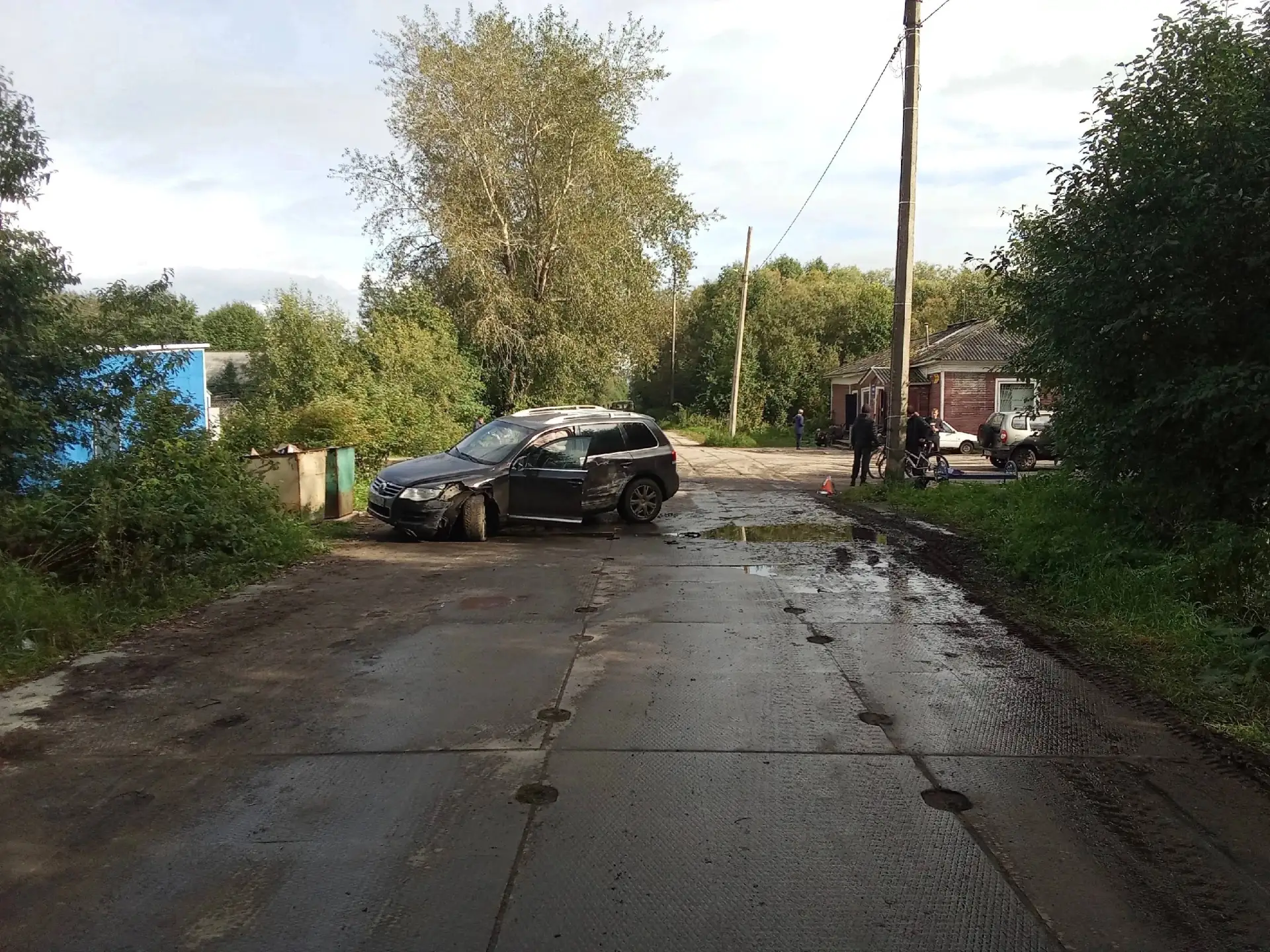 🚗🚗🚗На Кегострове мутная история после серьёзного ДТП