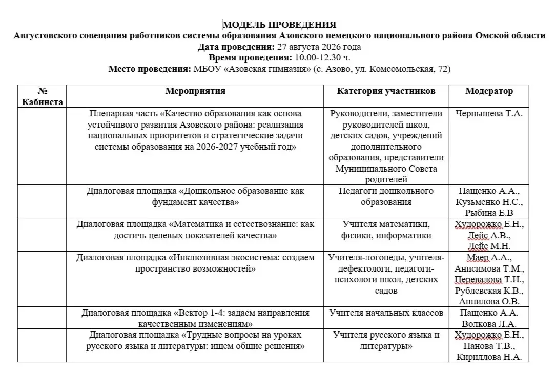 📣 Уважаемые коллеги! 📣Приглашаем Вас принять участие в муниципальном августовском пед...