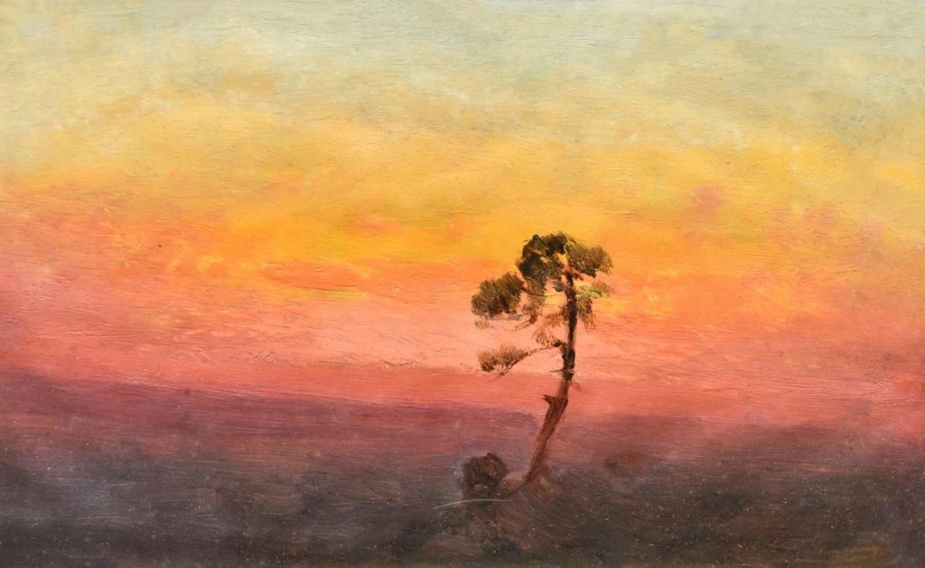 «Закат», конец XIX в.