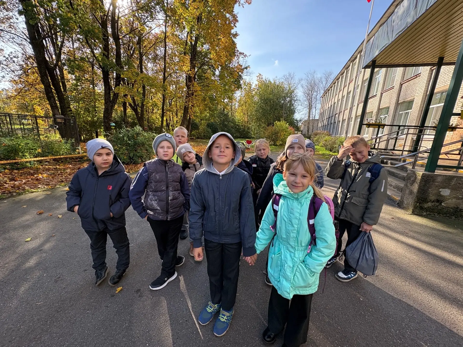 🍁В ГОСТИ К ОСЕНИ