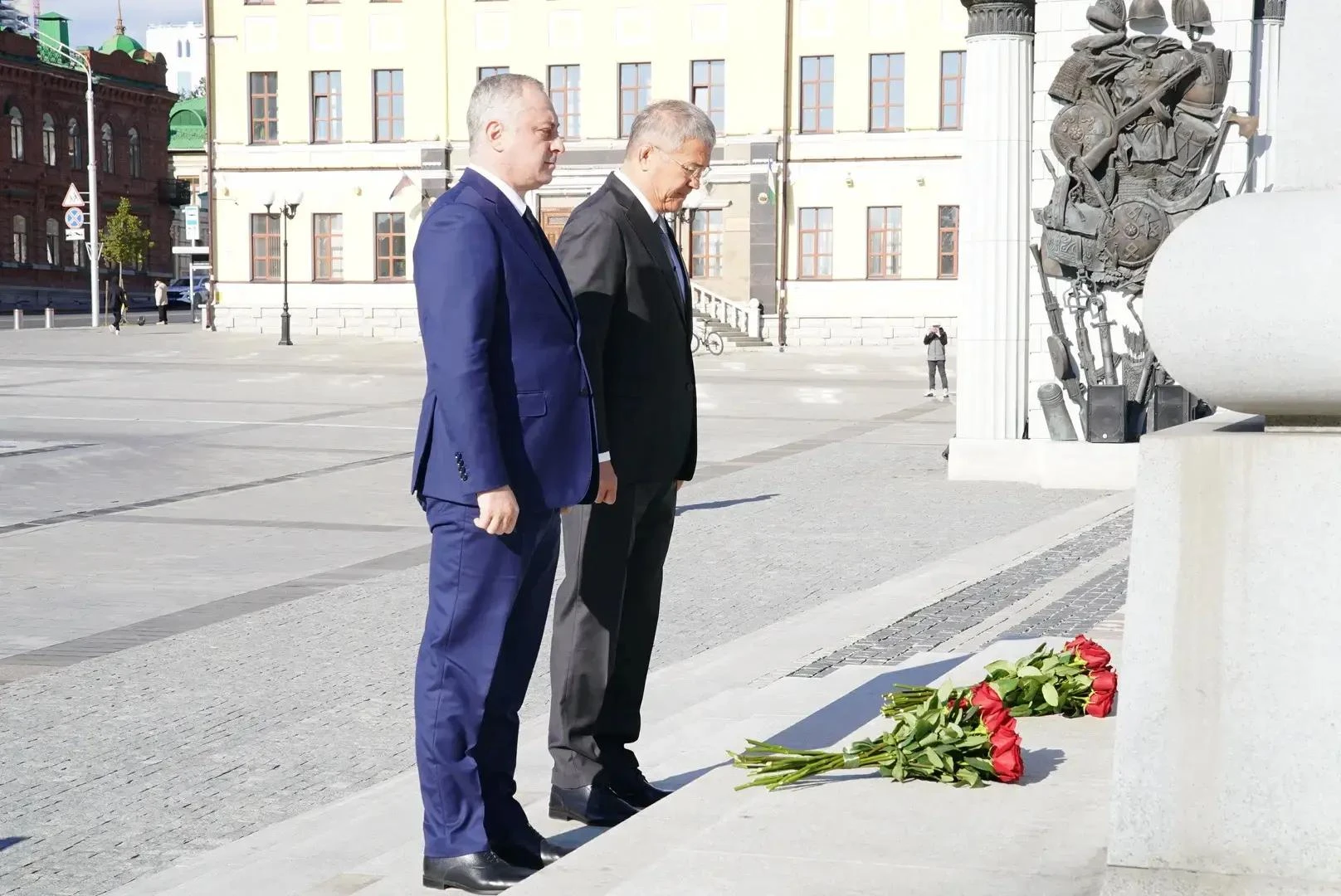 Рад приветствовать в Уфе Президента Республики Абхазия Бадру Гунбу. Делегация страны в ...