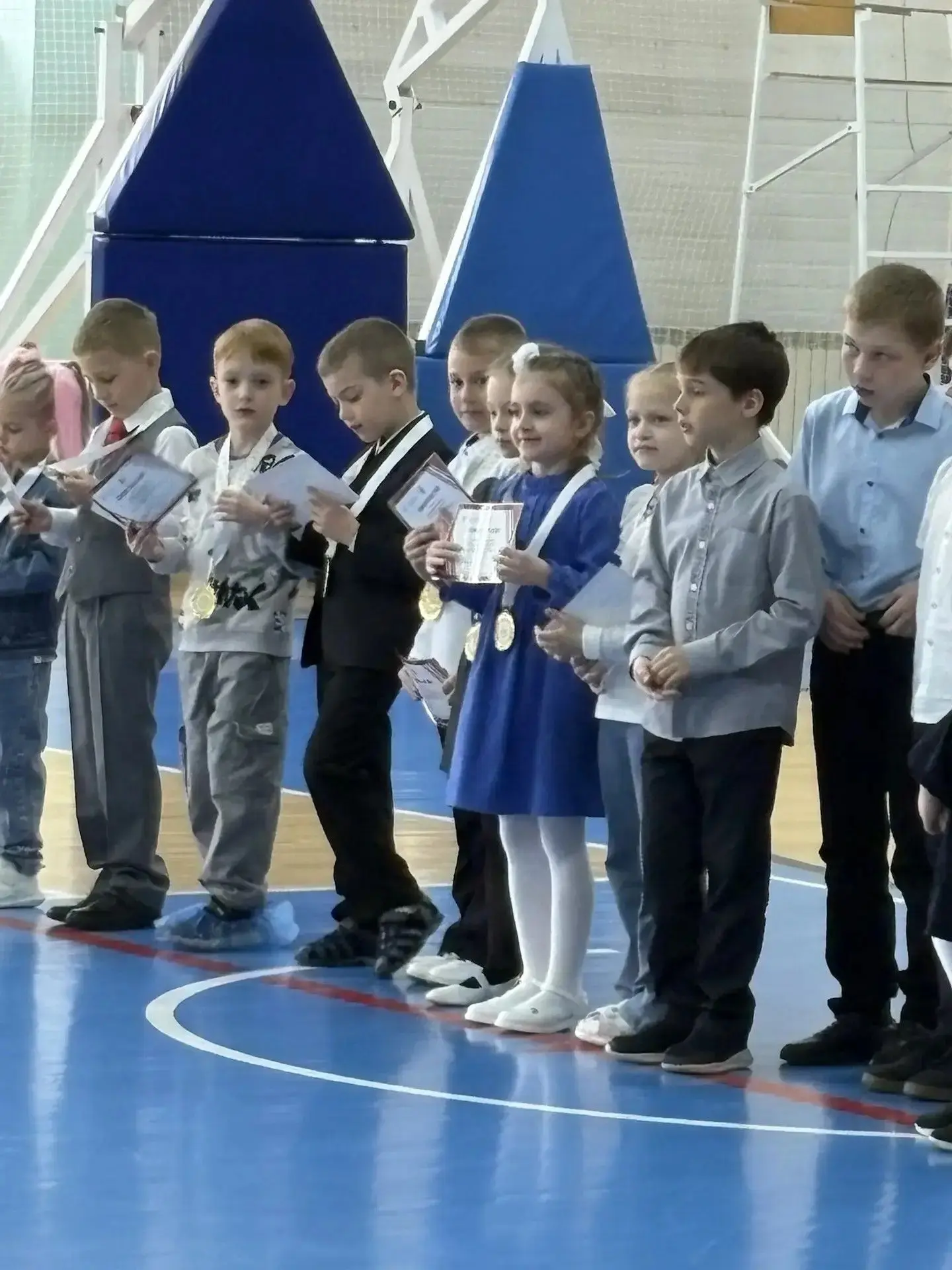 21.05.2026г. в МСК "Олимпия" состоялось торжественное награждение победителей городског...