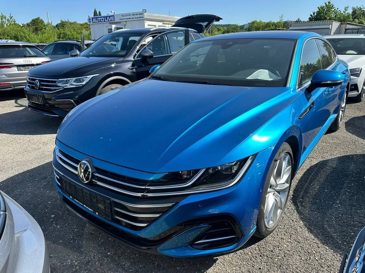 После неудачных поисков в Корее осмотрели в Германии седан Volkswagen Arteon с доутильным 150-сильны