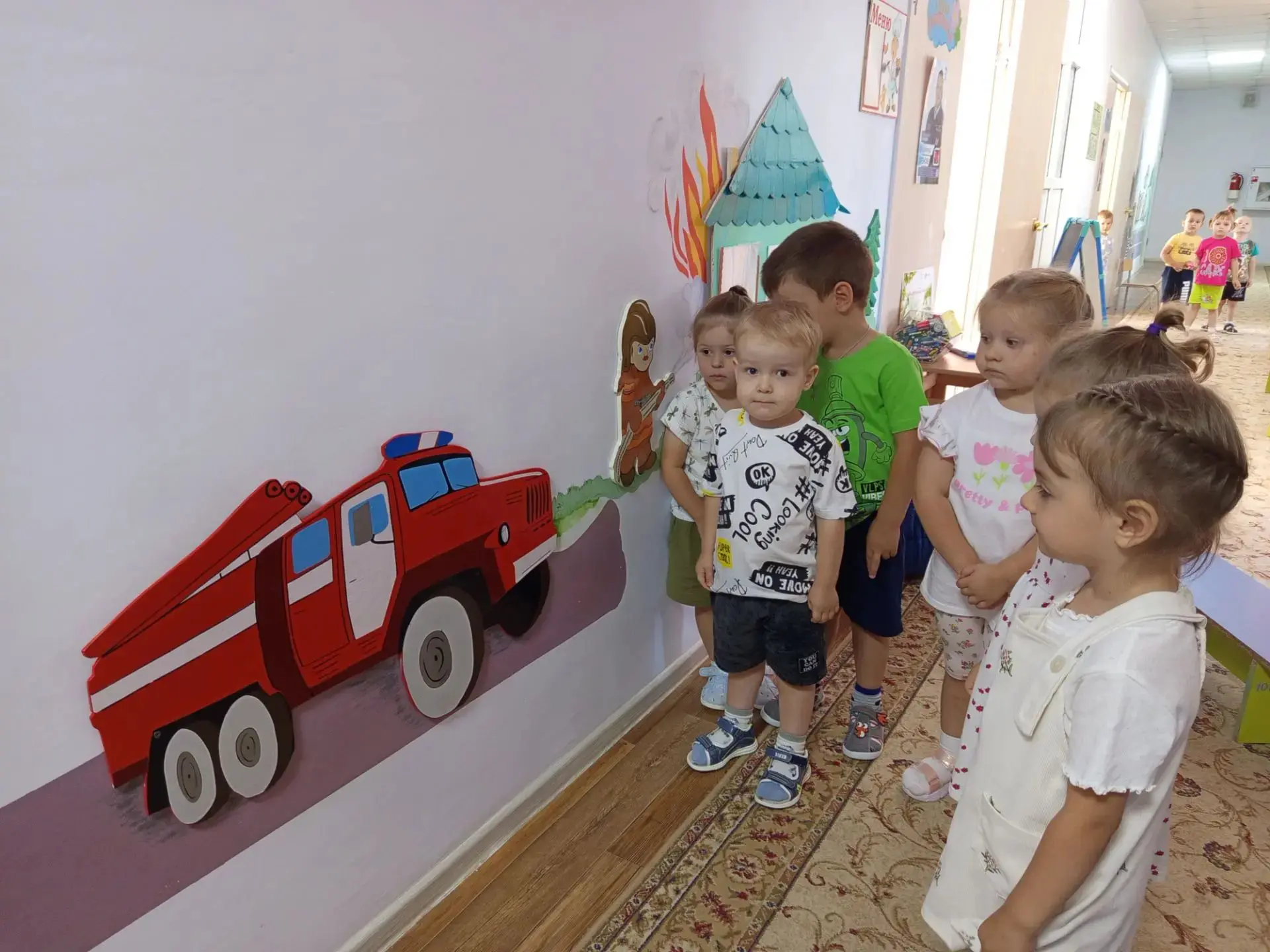 День пожарной безопасности в группах «Звёздочки» и «Гномики» 🚒✨