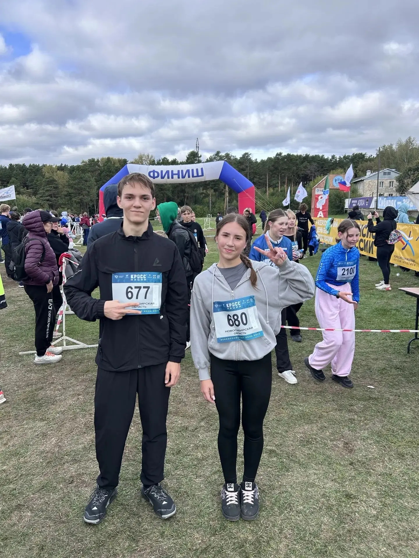 Наши «журавлята» — в топе «Кросса нации»! 🏃‍♂️🏃‍♀️
