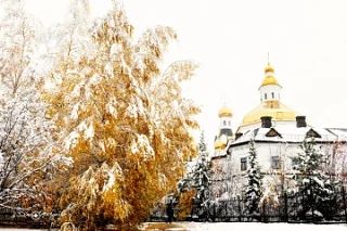 Атмосфера волшебства в городе…😍