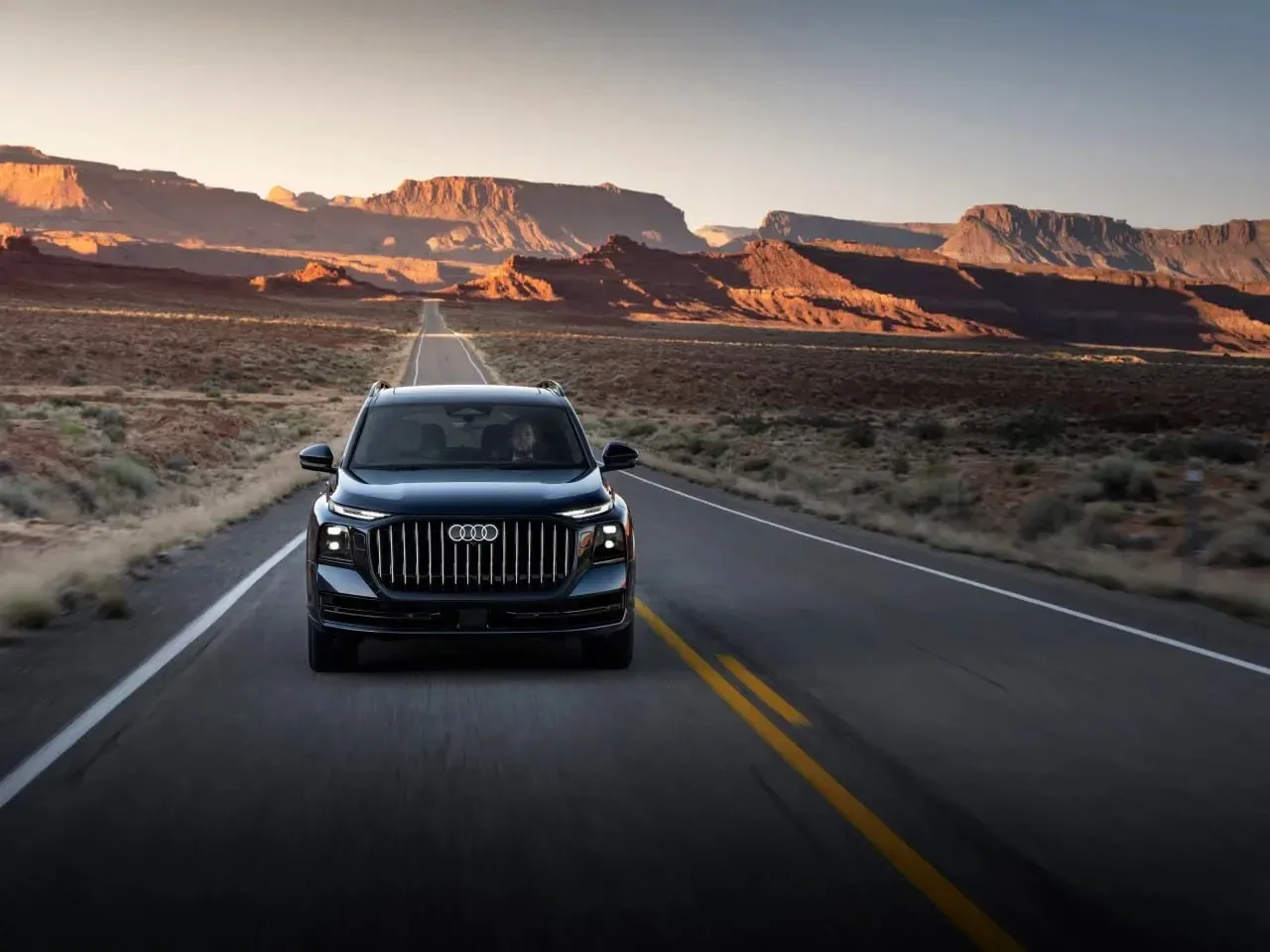 NT 🆕 | Audi представила Q9 — самый большой серийный кроссовер в истории бренда.