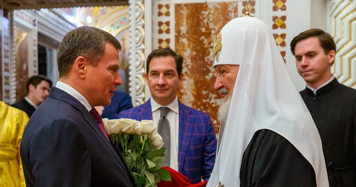 Светлая новость: Сергей Куликов поздравил Святейшего Патриарха Кирилла с тезоименитством