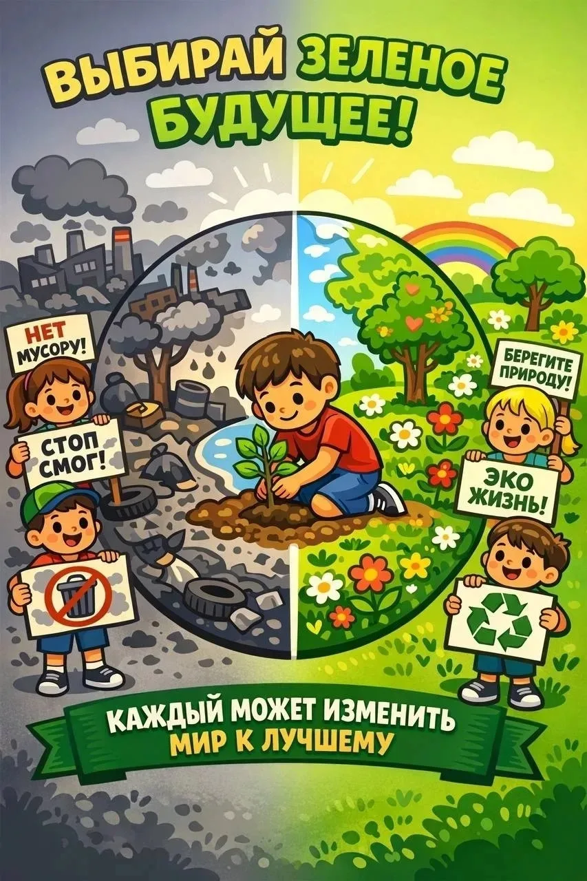 Экологи 4А в деле!   ✅Какой же сегодня был замечательный день в 4А классе!     👫Ребята провели невер