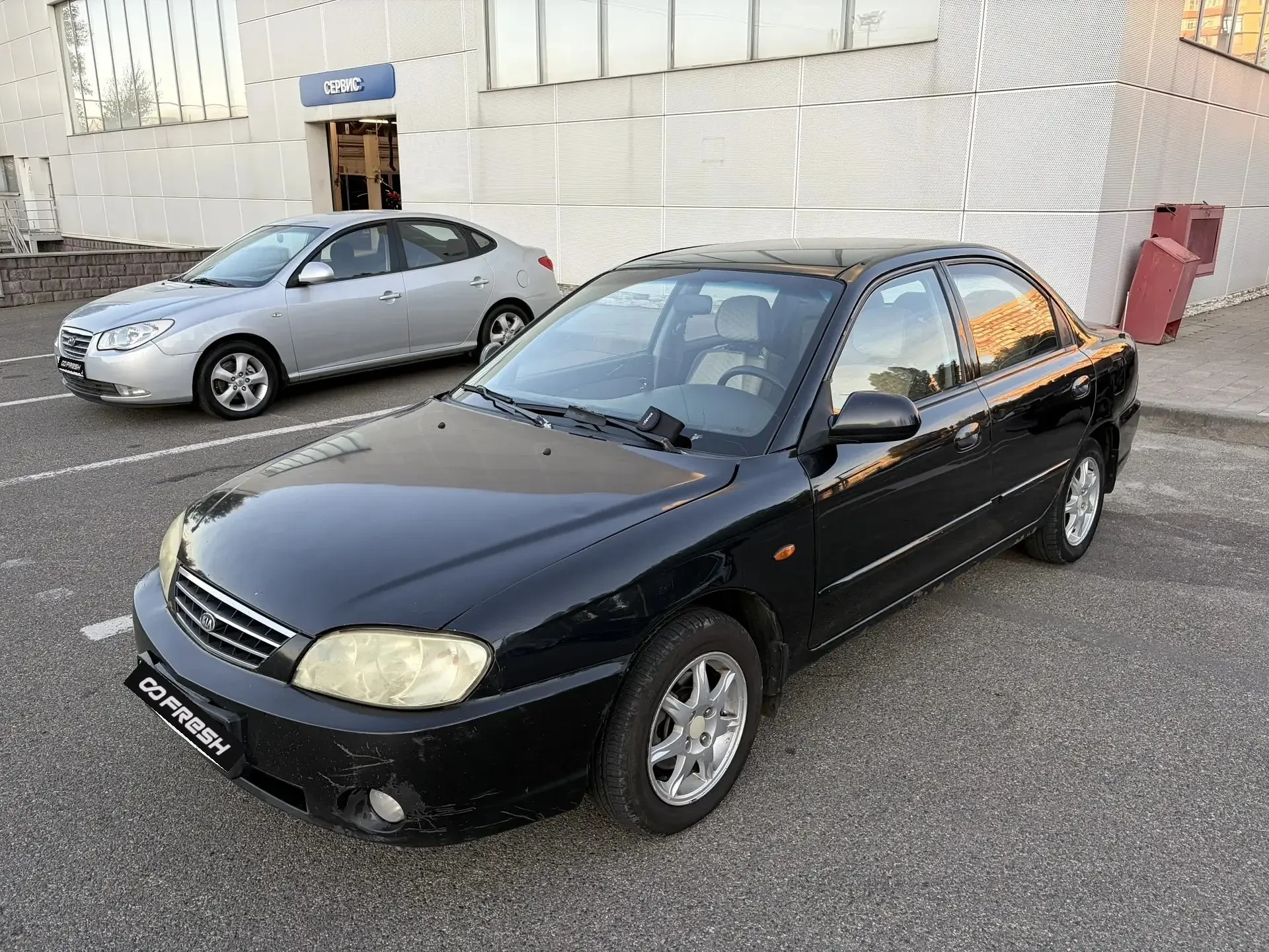 Kia Spectra, 2007