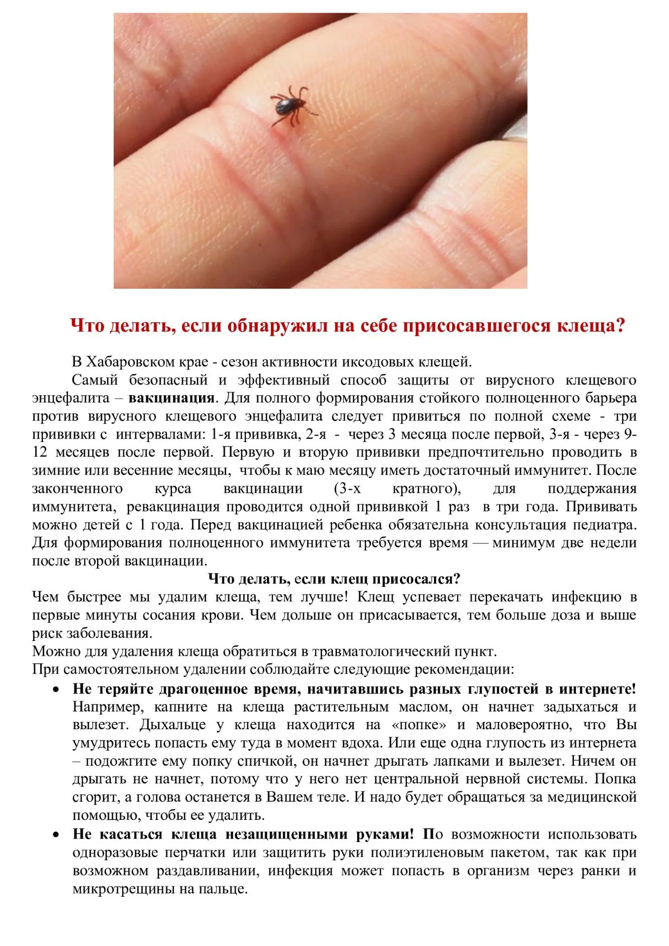 Клещи опасны! 😨

Как защититься от них и что делать, если найдете на себе, вы узнаете из информацио