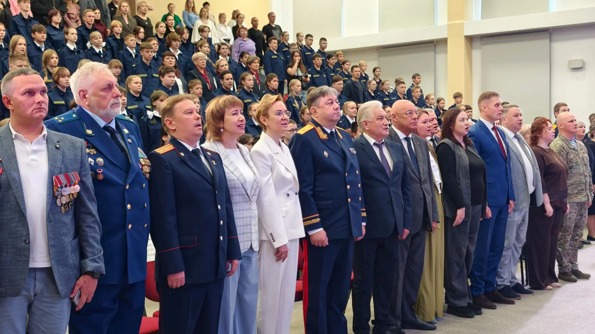 📄 Руководитель СУ СК России по Свердловской области торжественно открыл 11 профильных ...