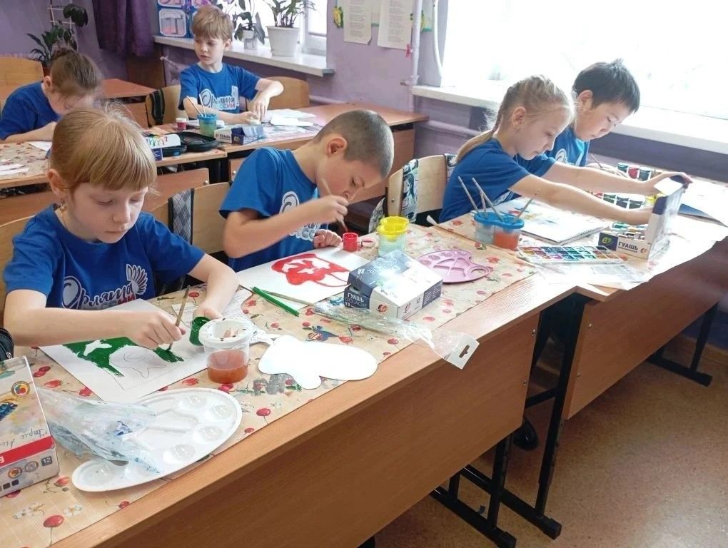В Центре детского творчества реализовались проекты, посвященные Году единства народов России: фолькл