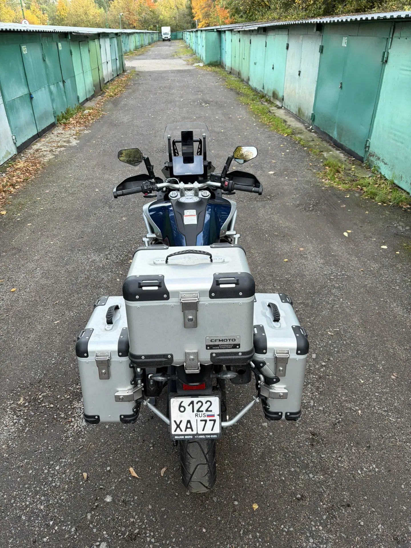 Закрыл мотосезон 🏍️. Законсервировал.