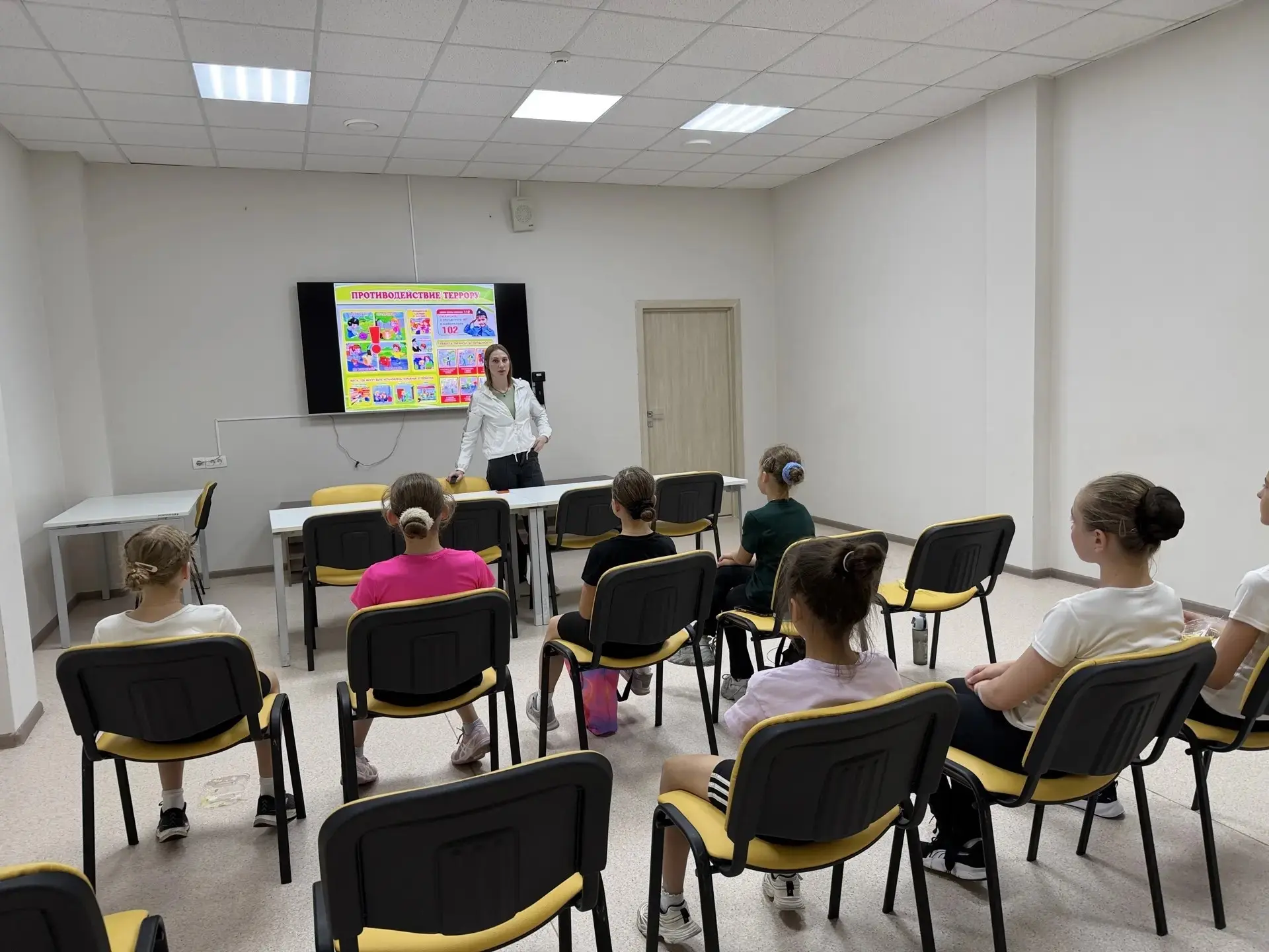 16 июля 2026 года для проведена профилактическая беседа, направленная на предотвращение вовлечения н