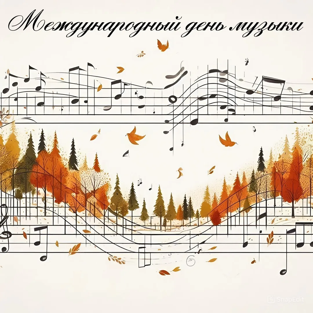 С Международным днём музыки! 🎶
