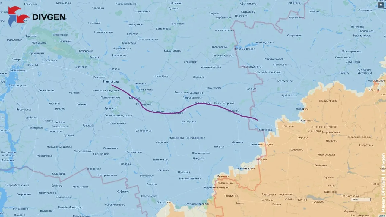 Изображение 2 к публикации «DIVGEN 🚩Карта СВО»