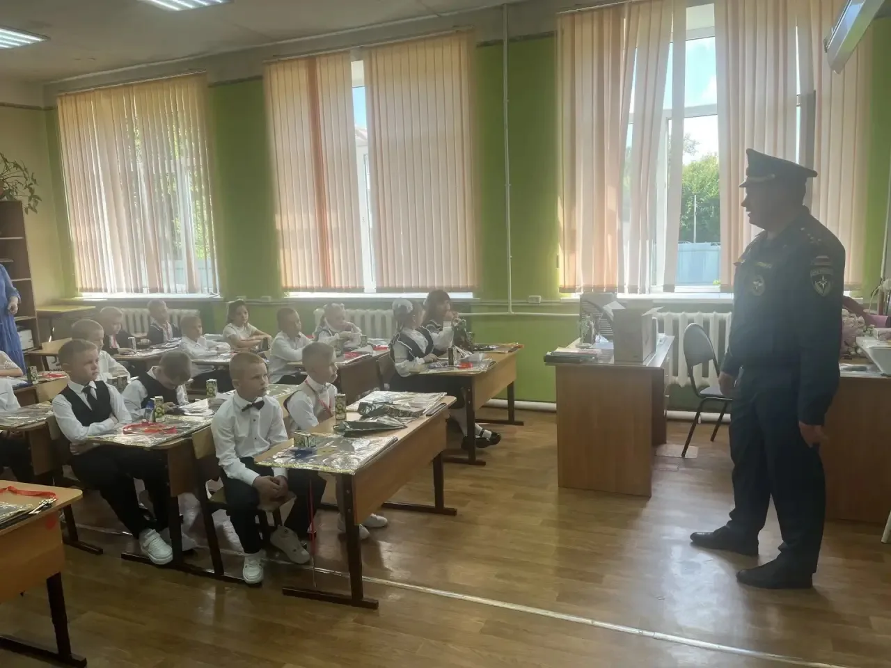 🔥 Важная встреча: говорим о пожарной безопасности! 🔥