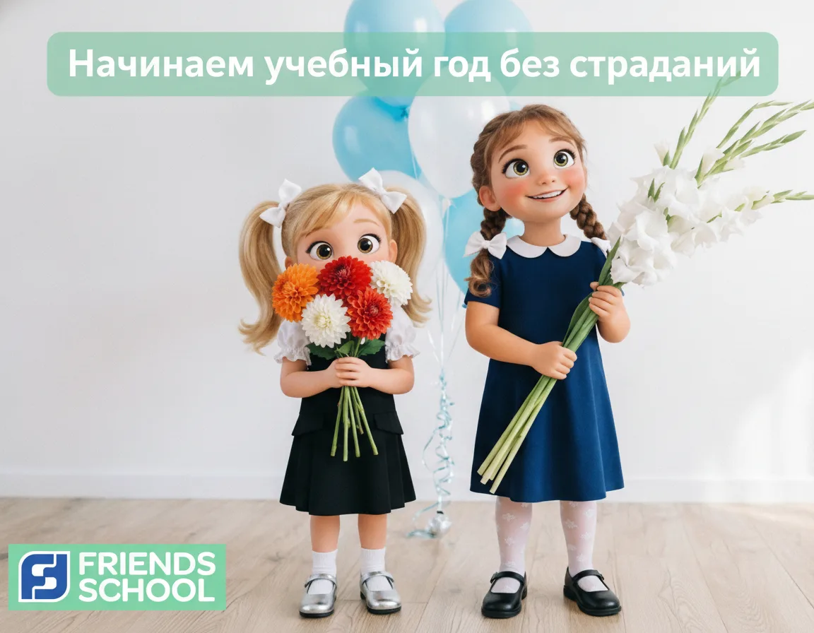 🍂 Мы соскучились! Ваш ребёнок готов к старту нового учебного года?