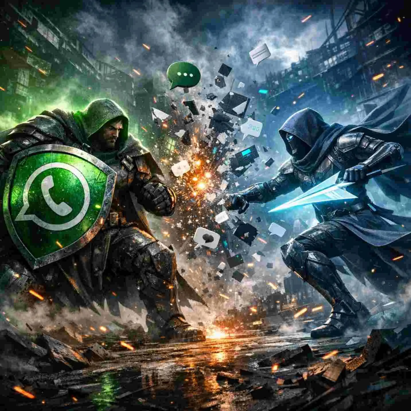 🔥 Конец эпохи номеров в WhatsApp